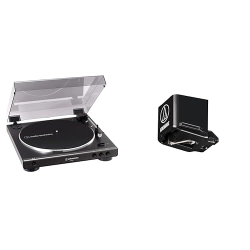 【セット買い】オーディオテクニカ レコードプレーヤー AT-LP60X DGM ＆ オーディオテクニカ 交換針 ATN3600LE