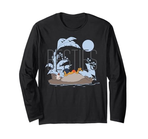 T-shirt Le Livre de la Jungle Disney à manches longues motif Besties pour enfant