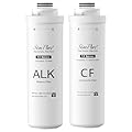 One Set of Filters for T2-600A Reverse Osmosis System Replacement Cartridges