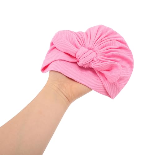Gorro y manoplas para bebé de algodón transpirable que evitan arañazos y mantienen el calor 4