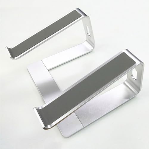 Base ventilada de aluminio para laptop portátil miniatura 2