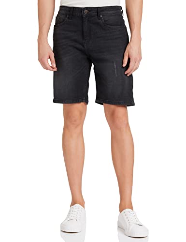 Image of Amazon Brand - INKAST Men Denim Shorts