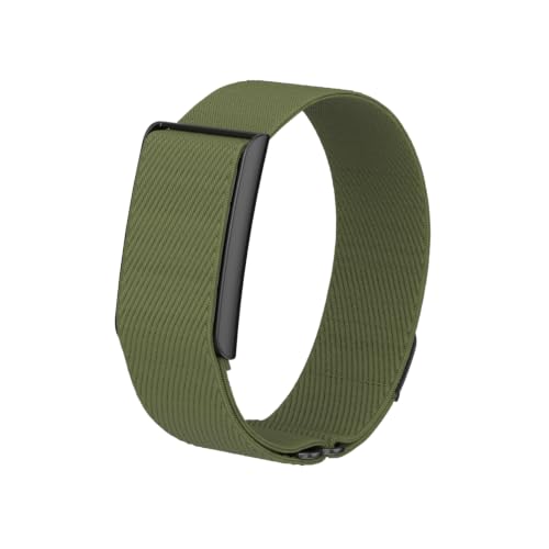 Image of TUDIA Stretchable Wrist & Armband Case for Amazfit Helio Strap [2-in-1 Strap] Bicep & WristBand for Helio Fitness Tracker (Case & Band Only)