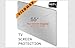 Vizomax 55 inch TV Screen Protector for LCD, LED, OLED & QLED 4K HDTV