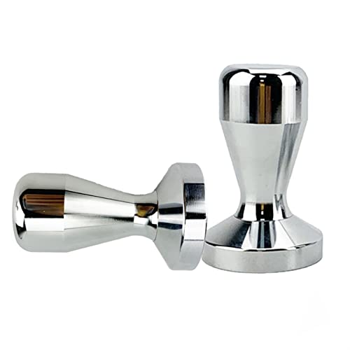 LENSHAO Manija de café Tamper de 51 mm, hecho a mano, café prensado en polvo Martillo Cafetera, Barista, Herramientas… - Imagen 4