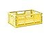 3 Sprouts Modern Folding Crate - Large - Yellow