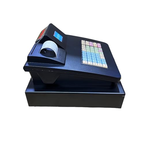 Caisse enregistreuse électronique ECR avec détecteur de faux billets pour commerce