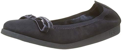 Les P'tites Bombes Emma, Ballerines Bout fermé Femmes, Bleu (Navy 039), 37 EU