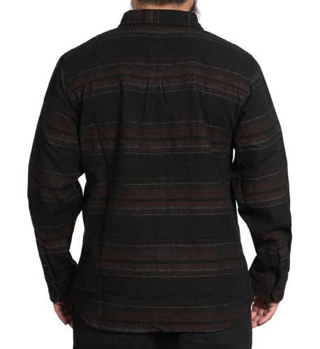 Sullen Men's Classic HD Badge of Honor Tattoo Lifestyle Graphic Long Sleeve Pullover Hooded Fleece Black Sweatshirt2