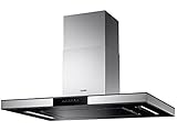  AEG X91484MI2 Insel Dunstabzugshaube Edelstahl Inselhaube Umluft Abluft 100cm