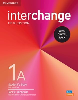 Interchange Level 1a Book + Digital Pack