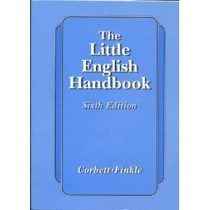 Little English Handbook, The 0673460487 Book Cover