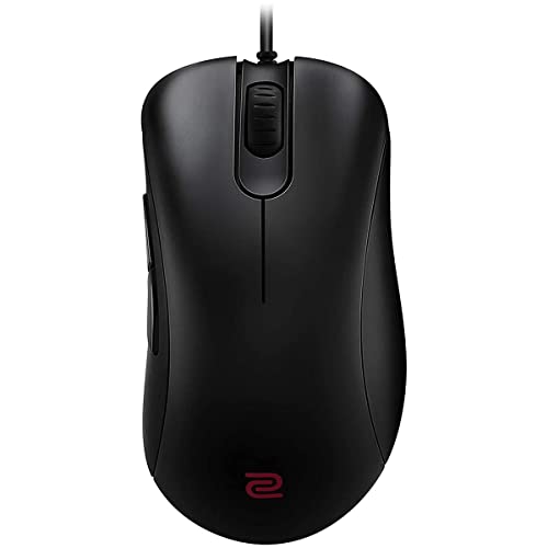 Image of BenQ Zowie EC2 Ergonomic Gaming Mouse for Esports | Professional Grade Performance | Driverless | FPS Matte Black Non-Slip Coating | Medium Size