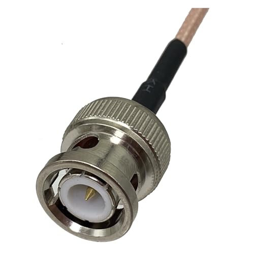 Câble RG316 BNC mâle vers MCX mâle angle droit adaptateur coaxial 3 mètres