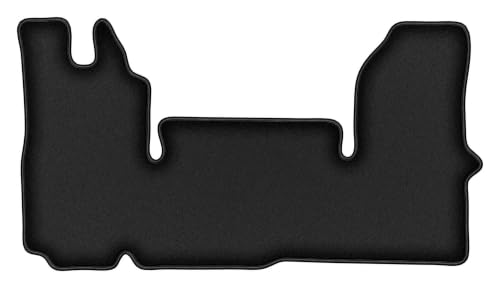 Tapis conducteur Renault Master II antidérapant contre l'usure du sol