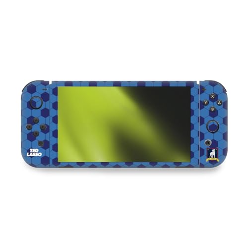 Skin Vinyle Nintendo Switch OLED Autocollant Graphique Ted Lasso Croire - 2
