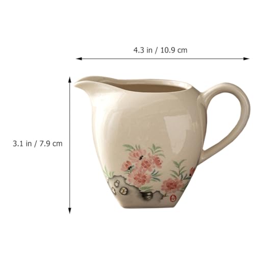 Dispensador de té de cerámica BETOOKY, un juego elegante ideal para regalar a amigos del té 3