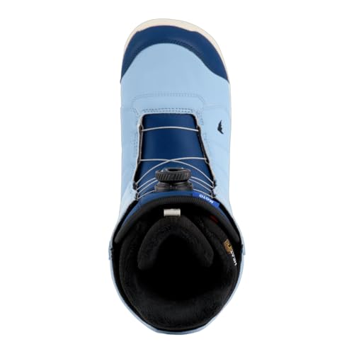 Image of Burton Men's Moto BOA Snowboard Boots, Nightfall /Dusty Blue, 10.5