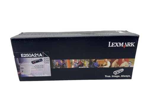 Toner noir Lexmark E250A11A idéal pour remplacer votre cartouche épuisée