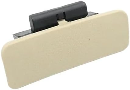 Glove Box Storage Compartment Cover Lid Lock Latch Handle for Brilliance FRV Cross FSV H330 H320(Black)
