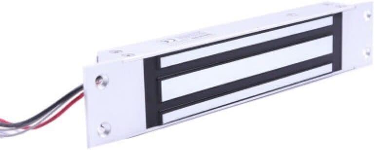 Slimline Mortice Magnetic Lock MagLock 350kg Security Gate Access Control DC12V