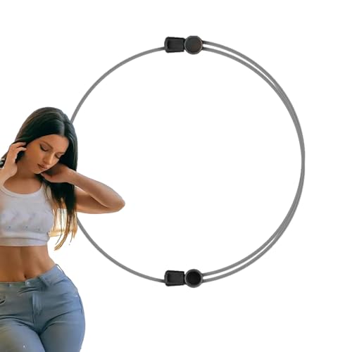 Tioheam Banda ajustable Croptuck - Banda elástica para camisa - Banda corta ajustable, elástica, ligera, fácil de usar, para meter camisas, camisas y suéteres