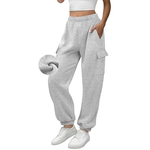ATHMILE Women's High Waisted Joggers Cover