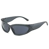 Design - Non seulement le design simple et compact rend la monture très délicate, mais la monture rend l'apparence générale des lunettes de soleil plus distinctive.