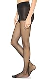 Wolford Women's Individual 10 Control Top Tights, Black, Medium