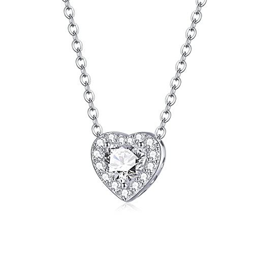Bijoux de fiançailles cœur en argent 925 pour déclarer votre flamme