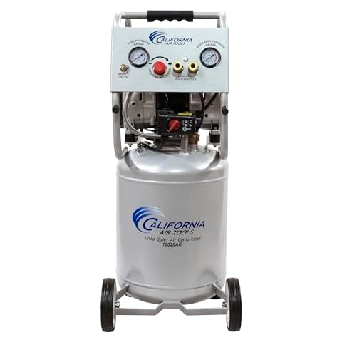 California Air Tools 10020AC Ultra Quiet & Oil-Free 2.0 Hp, 10.0 Gal. Aluminum Tank Air Compressor Cover