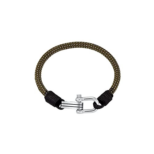 Bracelet s.Oliver homme 20 cm en cuir avec boîte cadeau : le présent idéal