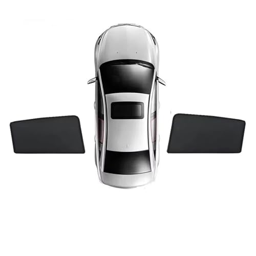 �ԗp�T���V�F�[�h �}�c�_ CX-5�p KF 2018-2025 �p �}�O�l�b�g�����b�V���T���V�F�[�h ���Ă��h�~ �f�M �T�C�h�E�B���h�E �v���C�o�V�[�V�F�[�h �J�[�A�N�Z�T���[ �J�[�V�F�[�h(2PCS Rear)