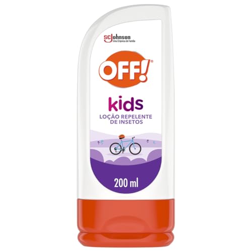 OFF! Kids Loção Repelente de Insetos e Mosquitos, 200ml
