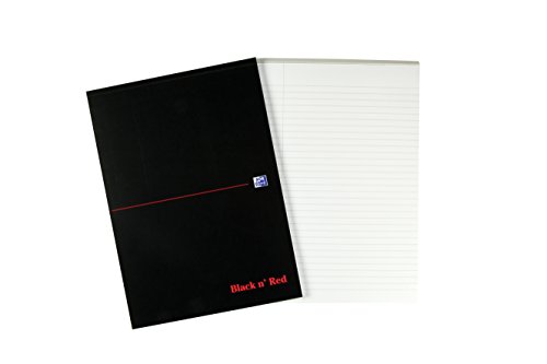 Black n' Red - Taccuino, colore: nero e rosso