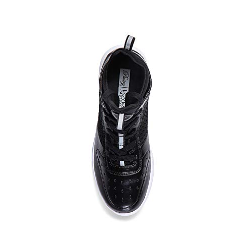 Pastry Women's Ultimate Hip Hop Sneaker, Black/White, Size 5 #TOP6