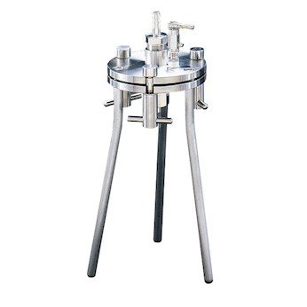 Image of Advantec 302600 Pressure Filtration Holder, for 293 mm Filter; 316 Stainless Steel