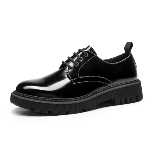 Image of Bruno Marc Men's Dress Shoes Formal Classic Lace-up Oxfords
