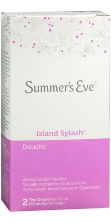 Summer's Eve Island Splash Douche - 4.5 ct (Set of 4) - Naturally Inspired - PH Balanced - Gynecologist Approved