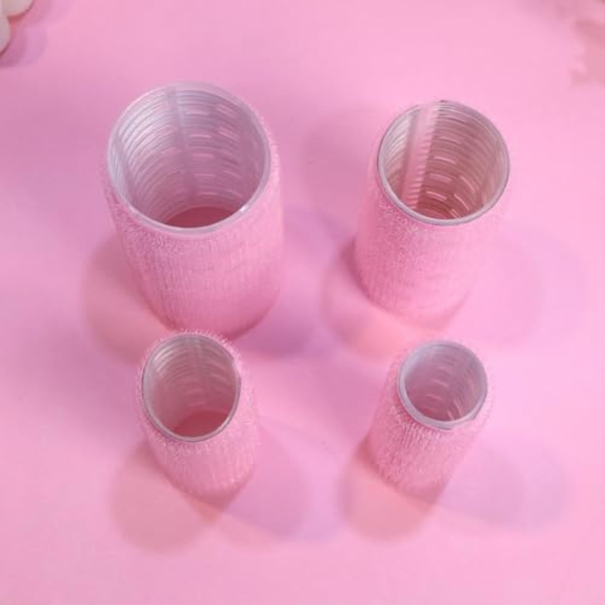 5x Hair Rollers for DIY Bangs Styling, Set of 5