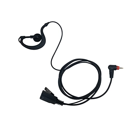 Oreillette G pour Motorola SL300 et SL4000 casque radio avec micro PTT