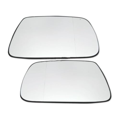 Rétroviseur latéral chauffant pour Jeep Grand Cherokee WH 2005-2010 (paire de miroirs)