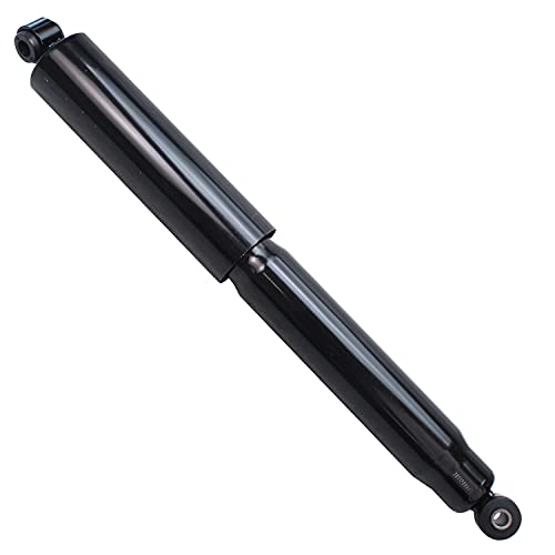 Image of Detroit Axle - 4WD Front 2pc Shock Absorbers for 99-04 Ford F-250 F-350 Super Duty, 2 Complete Shock Absorbers Assembly 1999 2000 2001 2002 2003 2004 Replacement