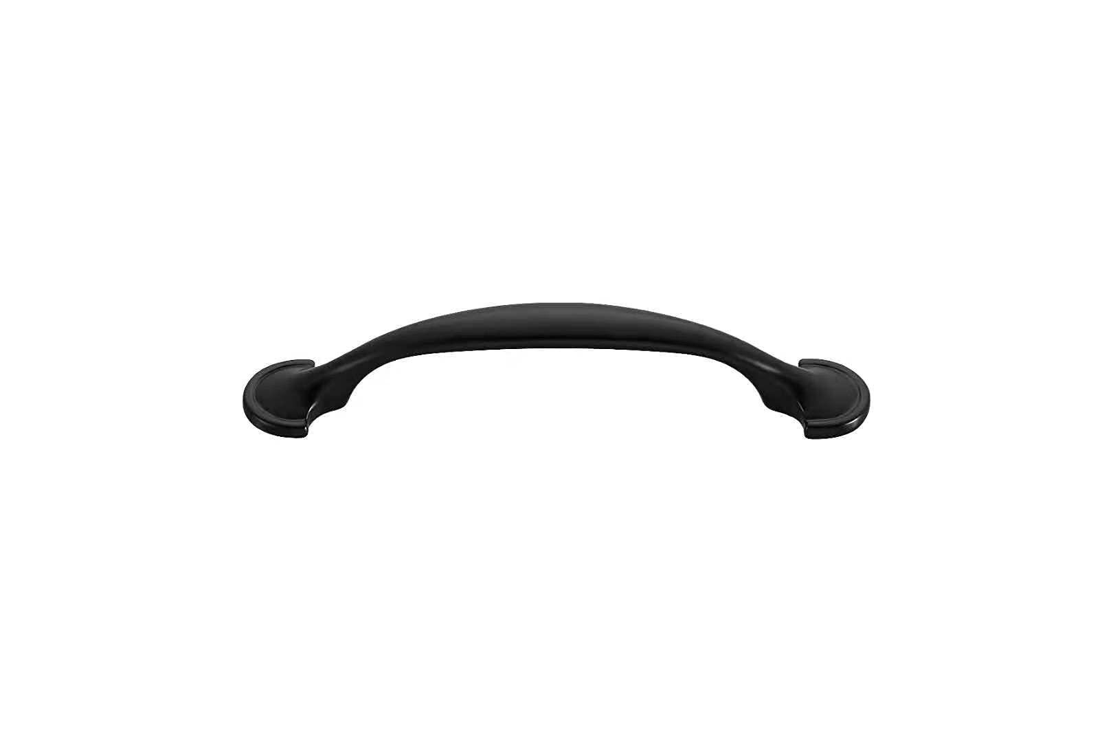 Vintage Matte Black Cabinet Pull - 88433MB, 40 mm — KHTUMEWARE