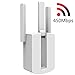 Produktbild SHENGY Wireless WiFi Repeater, 450 Mbit/s Netzwerkantenne, WiFi Extender-Signalverstärker, 802.11n / b/g-Signalverstärker, zur Verbesserung des Heim- und Büronetzwerks