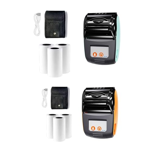 Image of Portable Thermaled Printer for Receipt and Labels with Fast 90Mm Per Second Printing Speed