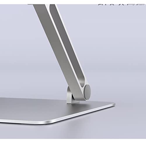 Soporte de madera para portátil elevable y plegable con base ventilada 3