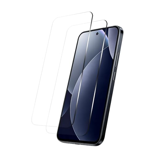 �y2 ���Z�b�g�zFOR Xiaomi REDMI Note 15 Pro 5G �p�̃K���X�t�B���� �S�ʕی� �d�x9H �ϋv�� �����ߗ� �t�� FOR Xiaomi REDMI Note 15 Pro 5G �p�̉t���ی�t�B���� �ϏՌ� �C�A�Ȃ� �w��h�~