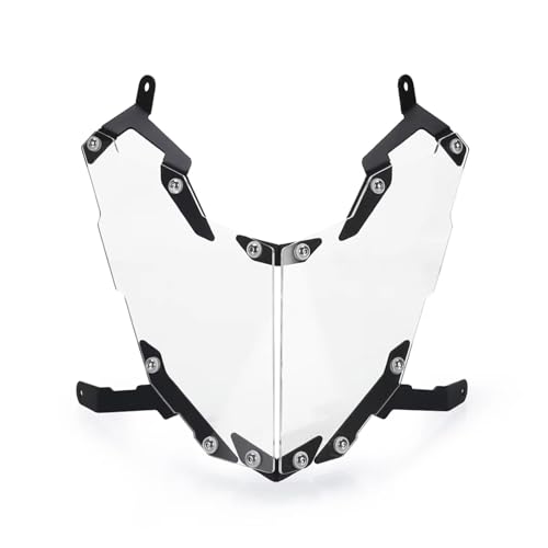 Protection calandre phare avant pour XL750 évite la casse du bloc optique