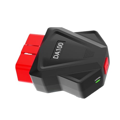 Titwaye Car OBD Bluetooth Scanner, Reset and Clear Fault Codes Tool, 25K80 Chip Wireless Data Detection Device, Universal Real-time Data Monitoring Tool, for iOS Android Windows (Black)
